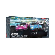 HSC1462M - 1/32 SCALEXTRIC PRO WORLD GT RACE SET
