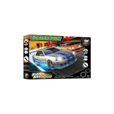 HSC1465M - 1/32 SCALEXTRIC FAST AND FURIOUS - 25 YEARS - SUPRA VS R34