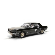 HSC4405 - 1/32 FORD MUSTANG - BLACK AND GOLD CLASSIC TOURING