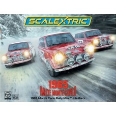 HSC4488A - 1/32 1965 MONTE CARLO RALLY MINI TRIPLE PACK