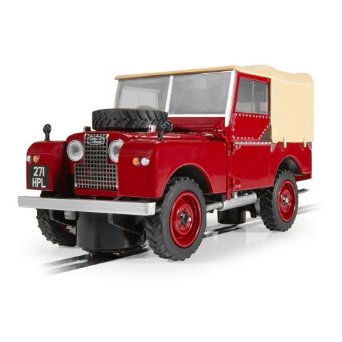 HSC4493 - 1/32 LAND ROVER SERIES 1 POPPY RED