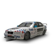 HSC4574 - 1/32 BMW E36 320I - BTCC 1995 - DAVID BRABHAM