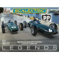 HSC4580A - 1/32 1963 MONACO CARLO GRAND PRIX TWIN PACK