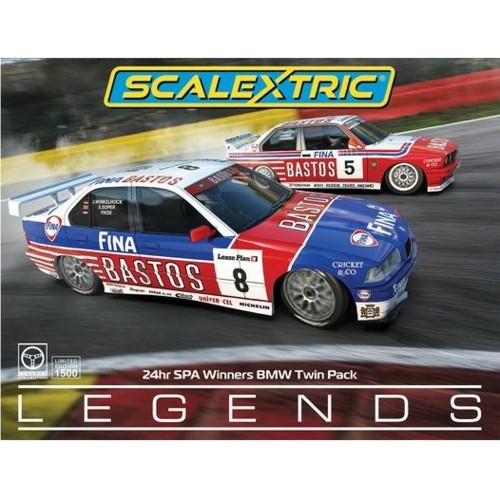HSC4587A - 1/32 SPA 24H WINNERS BMW TWIN PACK