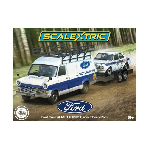 HSC4649A - 1/32 FORD TRANSIT MK1 AND MK1 ESCORT - FORD MOTORSPORT