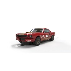 HSC4658 - 1/32 SHELBY GT350H - RED AND GOLD