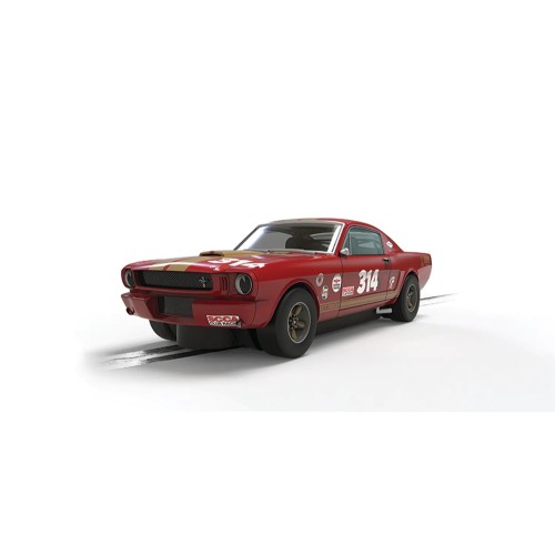 HSC4658 - 1/32 SHELBY GT350H - RED AND GOLD