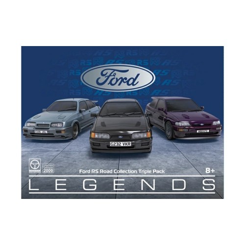 HSC4666A - 1/32 FORD RS ROAD COLLECTION TRIPLE PACK