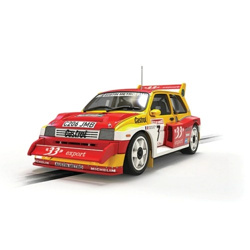 HSC4668 - 1/32 AUSTIN METRO 6R4 - DIDIER AURIOL