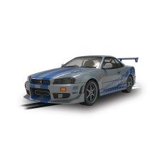 HSC4674 - 1/32 NISSAN R34 SKYLINE - 2FAST 2FURIOUS