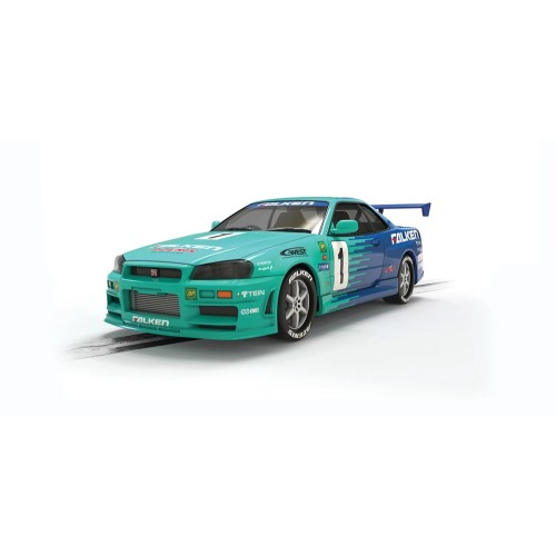 HSC4678 - 1/32 NISSAN R34 SKYLINE FALKEN TYRES