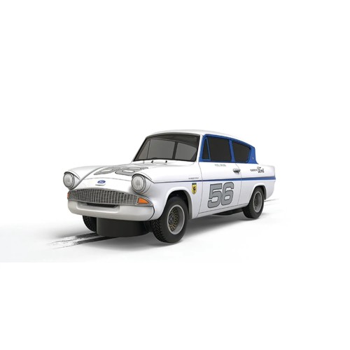 HSC4682 - 1/32 FORD ANGLIA - SILVER 56