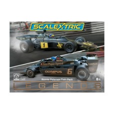 HSC4684A - 1/32 SCALEXTRIC RONNIE PETERSON TWIN PACK LOTUS 72 AND 79