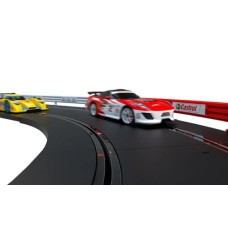 HSC8191 - SCALEXTRIC CRASH BARRIERS WITH STICKERS