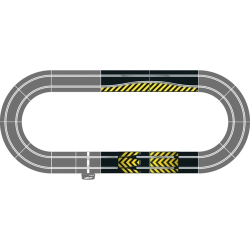 HSC8194 - SCALEXTRIC JUMP AND SIDE SWIPE TRACK ACCESSORY PACK
