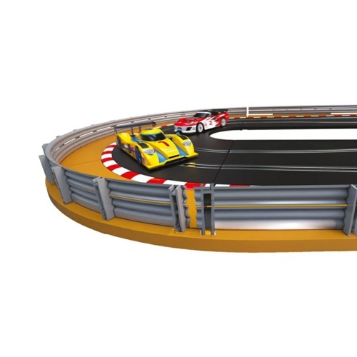 HSC8195 - SCALEXTRIC HAIRPIN CURVE TRACK ACCESSORY PACK - REPLACES C8512 ONCE SOLD OUT