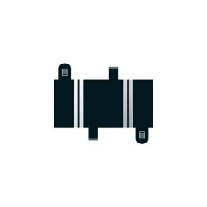 HSC8236 - SHORT STRAIGHT 78 MM X 2