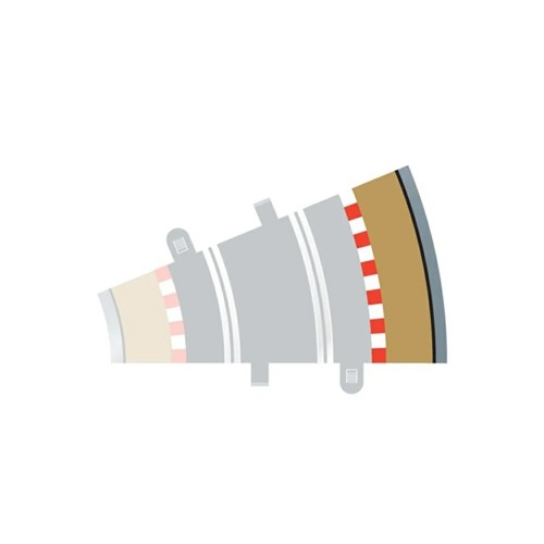 HSC8239 - RADIUS 2 CURVE OUTER BORDERS 22.5 X 4