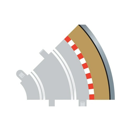 HSC8240 - RADIUS 1 CURVE OUTER BORDERS 45 X 4