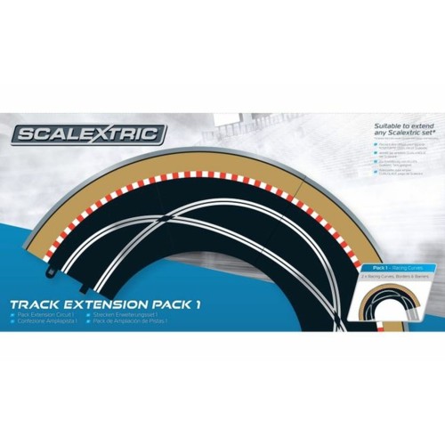 HSC8510 - TRACK EXTENSION PACK 1 - RACING CURVE