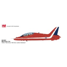 HU1003 - 1/48 RAF HAWK T.1A XX264, RED ARROWS 1989 SILVER JUBILEE CELEBRATION