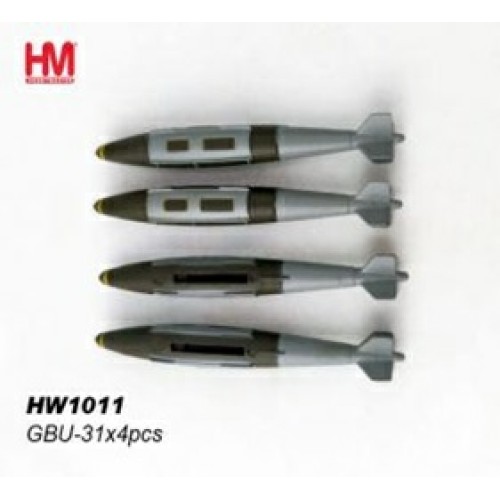 HW1011 - 1/72 GBU-31 X 4PCS