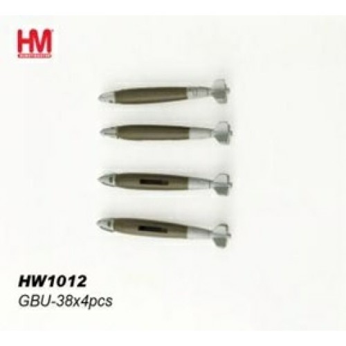 HW1012 - 1/72 GBU-38 X 4PCS