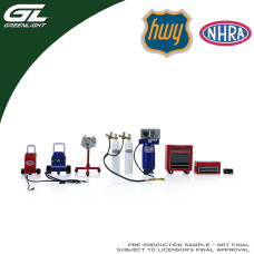 HWY-14319 - 1/43 SHOP TOOL SET NO.1 - NHRA
