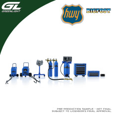 HWY-14320 - 1/43 SHOP TOOL SET NO.1 - BIGFOOT