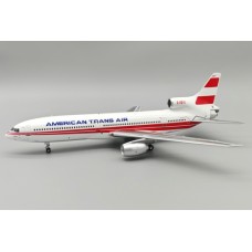 IF1011ATA0924 - 1/200 AMERICAN TRANS AIR LOCKHEED L-1011-385-1 TRISTAR 1 N31001 WITH STAND ONLY 84 PIECES