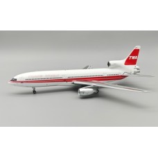 IF1011TW11003 - 1/200 TRANS WORLD AIRLINES - TWA LOCKHEED L-1011-385-1 TRISTAR 1 N11003 WITH STAND