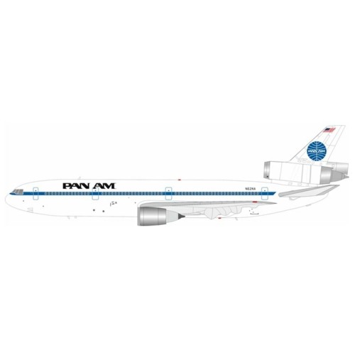 IF101PA0524 - 1/200 PAN AMERICAN WORLD AIRWAYS - PAN AM MCDONNELL DOUGLAS DC-10-10 N62NA WITH STAND