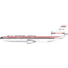 IF103339UP - 1/200 MCDONNELL DOUGLAS MCDONNELL DOUGLAS DC-10-30 N1339U WITH STAND