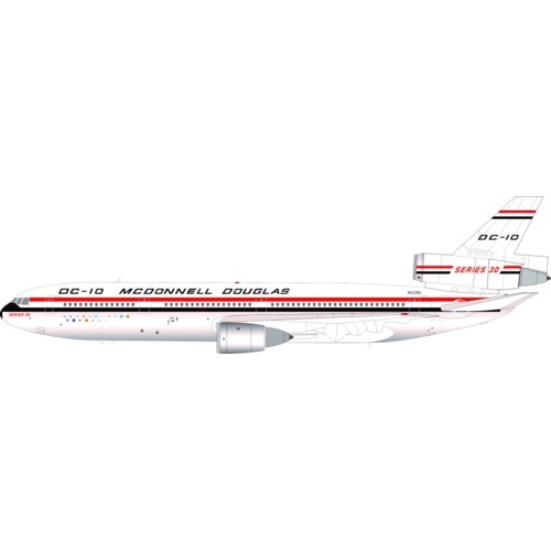IF103339UP - 1/200 MCDONNELL DOUGLAS MCDONNELL DOUGLAS DC-10-30 N1339U WITH STAND