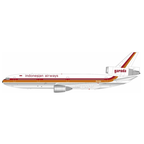 IF103GA0626P - 1/200 GARUDA - INDONESIAN AIRWAYS MCDONNELL DOUGLAS DC-10-30 PK-GIA