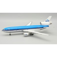 IF103KL0825P - 1/200 KLM - ROYAL DUTCH AIRLINES MCDONNELL DOUGLAS DC-10-30 PH-DTE WITH STAND