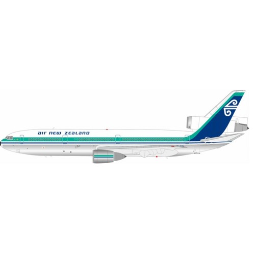 IF103NZ0826P - 1/200 AIR NEW ZEALAND MCDONNELL DOUGLAS DC-10-30 REG: ZK-NZN POLISHED WITH STAND WITH MAGNETIC GEAR