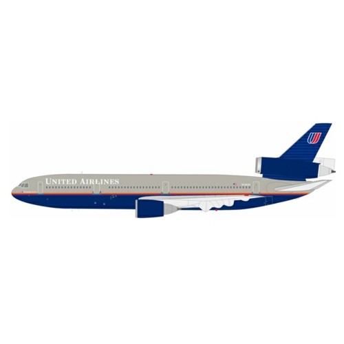 IF103UA0624 - 1/200 UNITED AIRLINES MCDONNELL DOUGLAS DC-10-30 N1853U WITH STAND