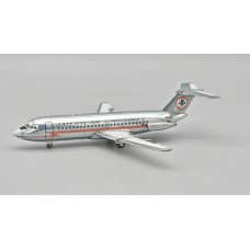 IF111AA0525P - 1/200 AMERICAN AIRLINES BAC 111-401AK ONE-ELEVEN N5025 POLISHED WITH STAND