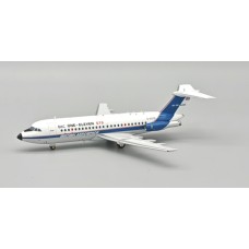 IF111BACSYD - 1/200 BRITISH AEROSPACE BAC 111-670AM ONE-ELEVEN G-ASYD WITH STAND