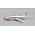 IF111DA0225P - 1/200 DAN-AIR LONDON BAC 111-401AK ONE-ELEVEN G-AXCP POLISHED WITH STAND