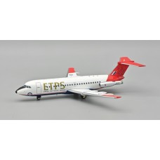 IF111ETPS432 - 1/200 UK - AIR FORCE BAC 111-479FU ONE-ELEVEN ZE432 WITH STAND