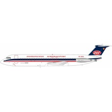 IF111JA0525 - 1/200 JAT - YUGOSLAV AIRLINES BAC 111 YR-BRA WITH STAND