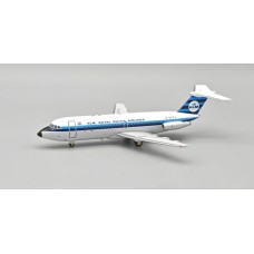 IF111KL1025 - 1/200 KLM - ROYAL DUTCH AIRLINES BAC 111-301AG ONE-ELEVEN G-ATPJ WITH STAND