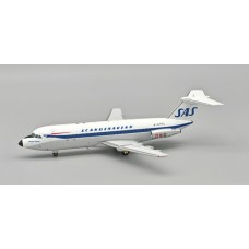 IF111SK1125 - 1/200 SAS - SCANDINAVIAN AIRLINES SYSTEM BAC 111-301AG ONE-ELEVEN G-ATPL WITH STAND 144 MODELS