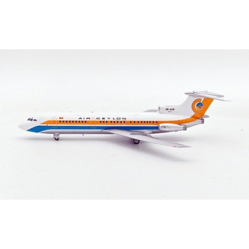 IF121EAE0623 - 1/200 AIR CEYLON HAWKER SIDDELEY HS-121 TRIDENT 1E-140 4R-CAN WITH STAND