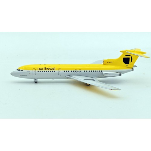IF121NE0721 - 1/200 NORTHEAST AIRLINES HAWKER SIDDELEY HS-121 TRIDENT 1E G-AVYD WITH STAND