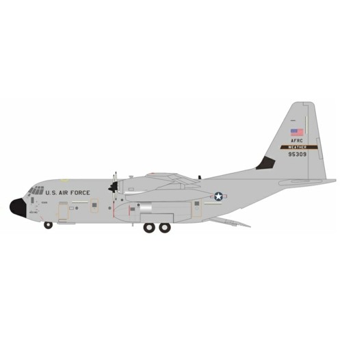 IF130HH002 - 1/200 LOCKHEED C-130J USA-AIR FORCE 99-5309 WITH STAND