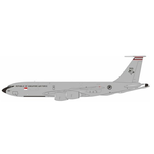IF135RSAF753 - 1/200 KC-135R SINGAPORE-AIR FORCE 753 WITH STAND