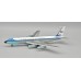 IF137USAF1025P - 1/200 USA - AIR FORCE BOEING VC-137B (707-153B) 58-6970 POLISHED WITH STAND
